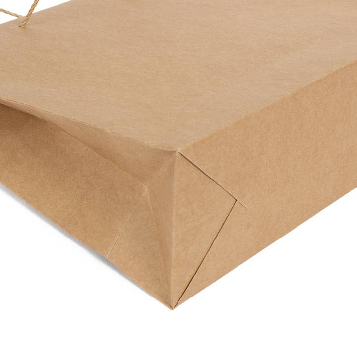 Avana Paper Bag Lusso Kraft Avana in vendita all'ingrosso su Faire