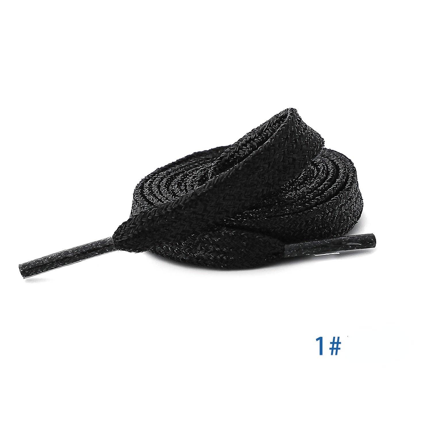 Funkyrel® Atzbranding Limited - Wholesale Shoelaces - Unisex - Shoeya - Glitter Flat Shoelaces In Capsule2