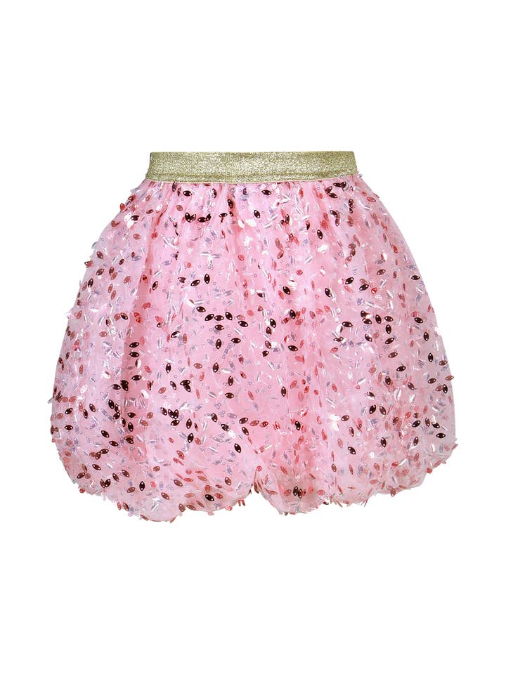 BUBBLY SKIRT IN SOFT PINK for wholesale on Faire5