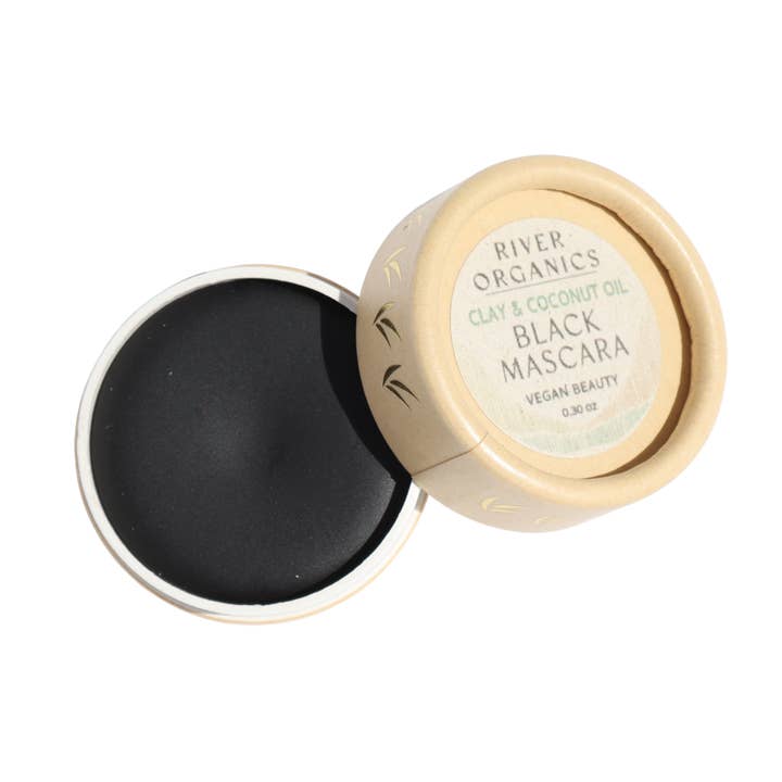 River Organics - Wholesale Mascara - Zero Waste Mascara | Black