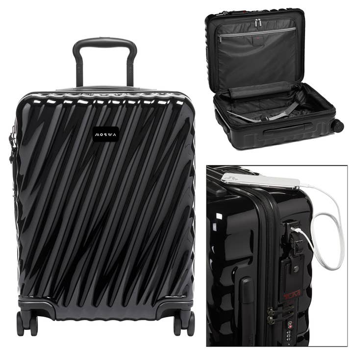 Tumi 19 Degree Global Expandable Four-Wheel Travel Companion for wholesale by Market Street Promotions
