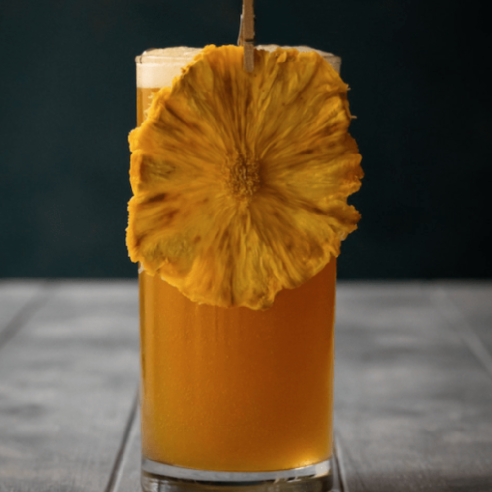 Drink Botanicals Ireland - Wholesale Dried/Dehydrated Fruit - Dried Pineapple Flower Slices5