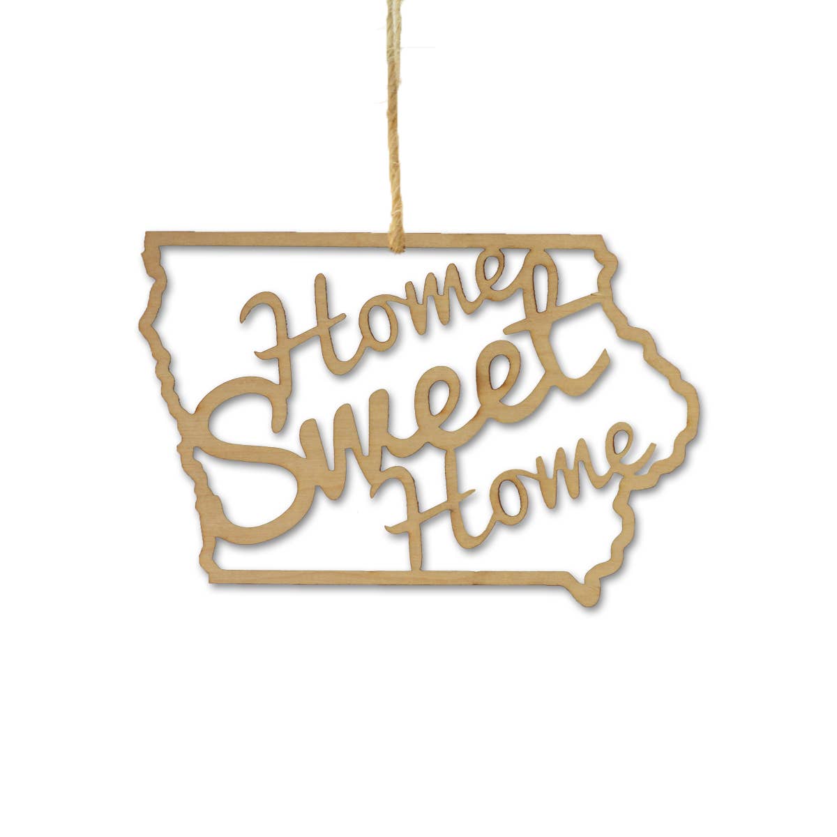 Torched Products - Wholesale Ornament - Wooden Home Sweet Home Ornaments10
