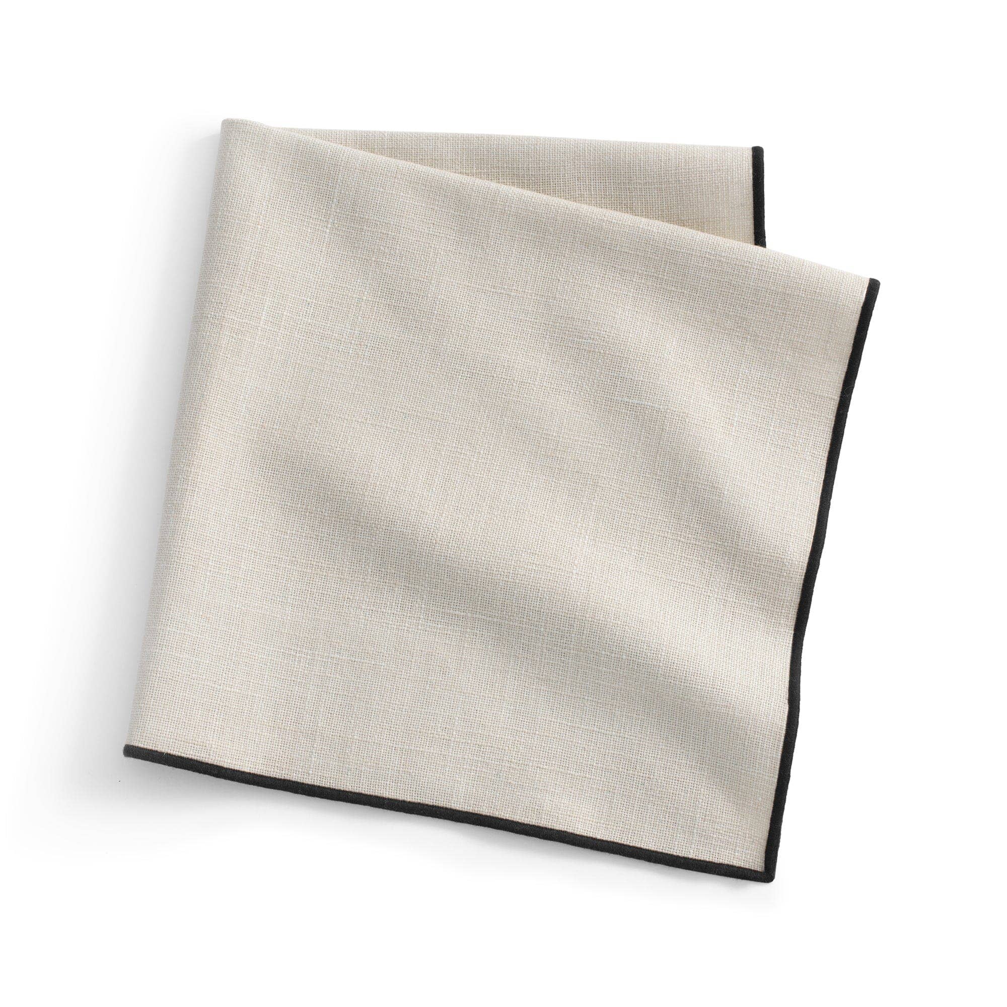 Threadmade Home - Wholesale Dinner & Cloth Napkin - Villeroy and Boch Manufacture Rock Merrow Stitch Cotton Napkin, Set of 410