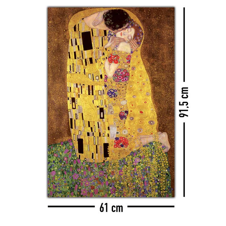 Close Up GmbH – Großhandel Poster – Der Kuss Poster Gustav Klimt 91,5 x 61 cm