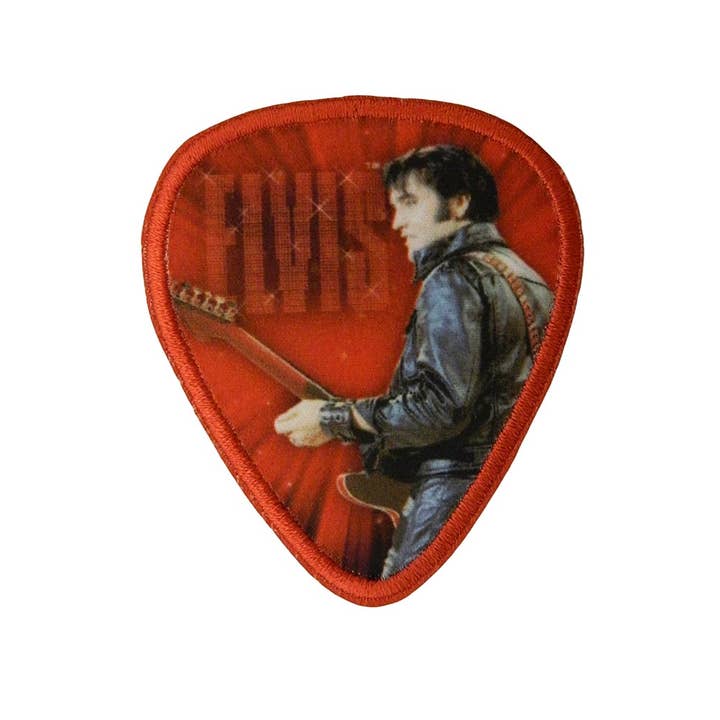 Parche Elvis - 68' Nombre Púa de guitarra para venta al por mayor de MID-SOUTH PRODUCTS