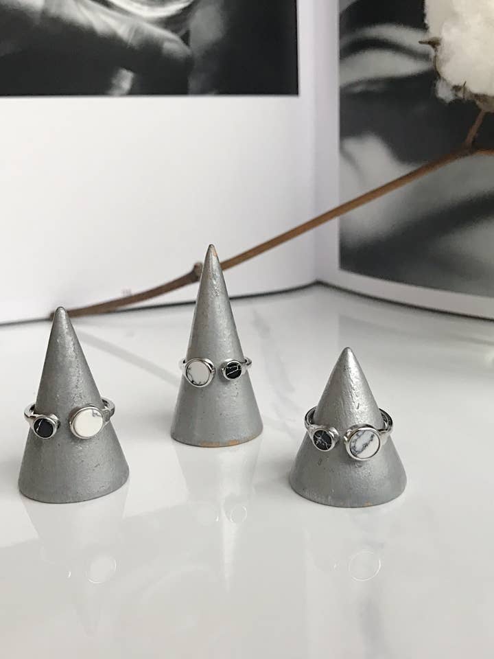 Best of Both Worlds Ring for wholesale by MINICYBER STUDIO