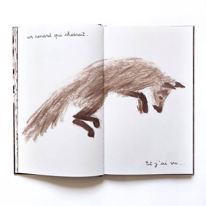 La Partie - Wholesale Display Book - Lucky night/Walk in the forest/Charcoal/Artist book5
