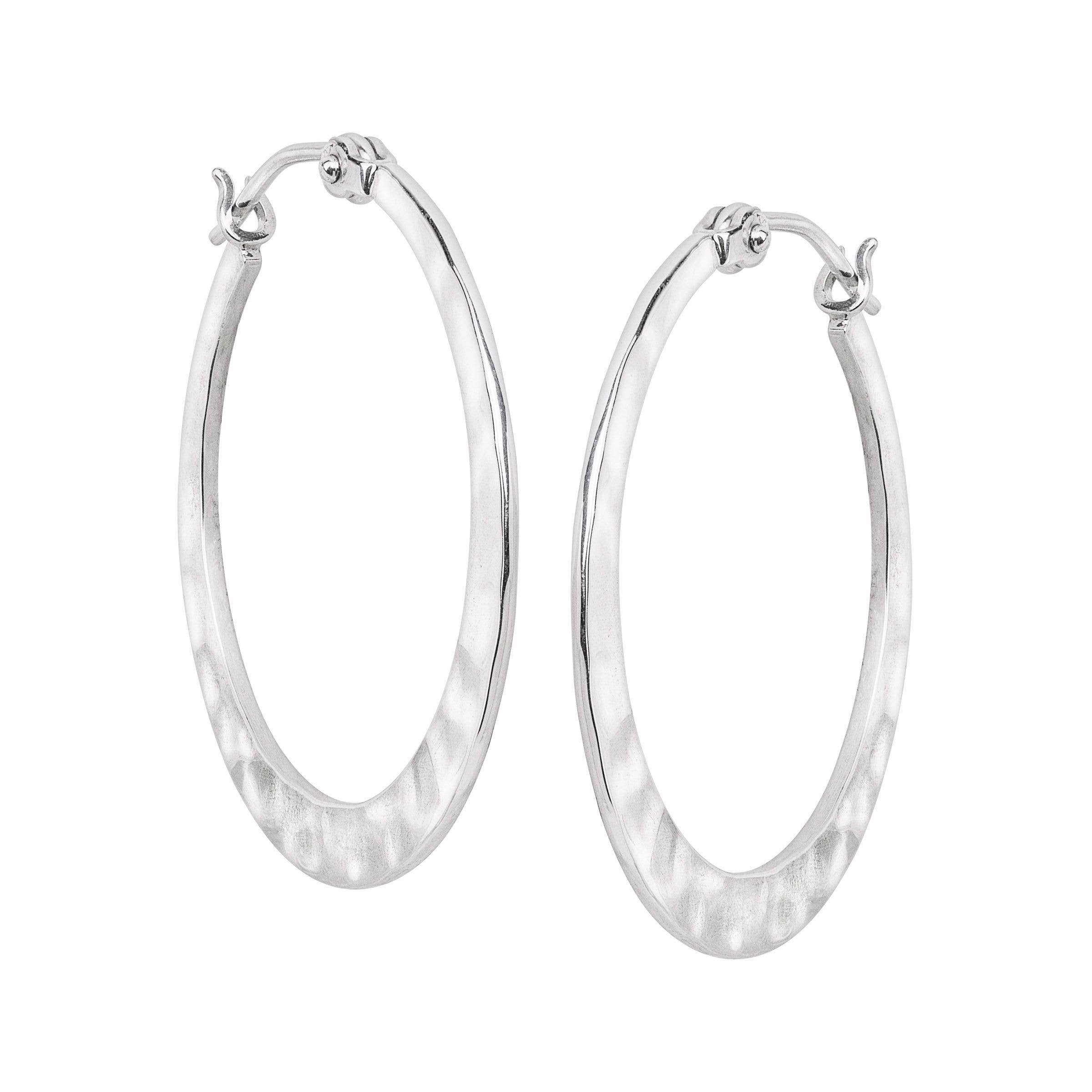Silpada - Wholesale Hoop Earrings - Silpada 'Full Circle' Sterling Silver Hoop Earring1