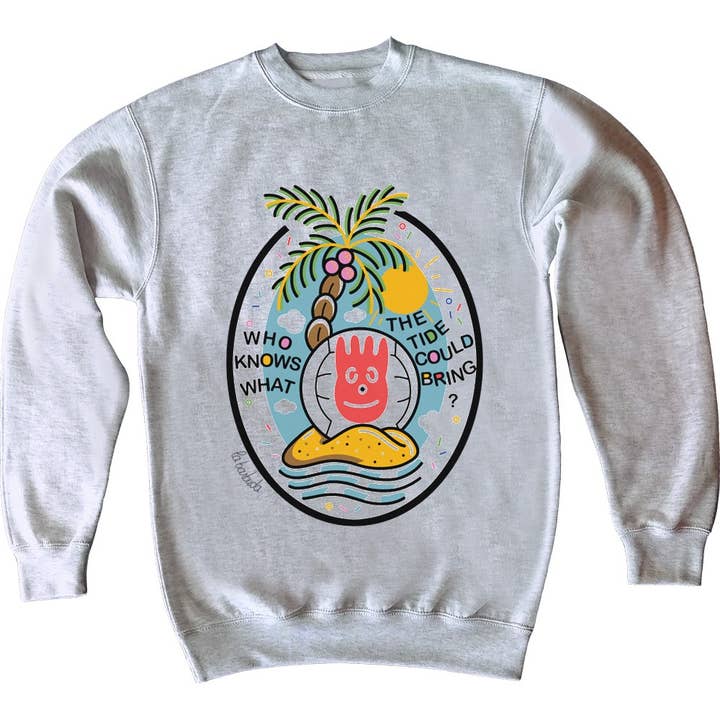 Wilson Cast Away sweatshirt van La Barbuda voor wholesale door La Barbuda - No U.S. custom fees
