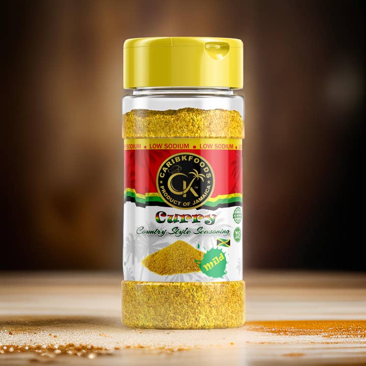 Caribbean Kitchen Foods - Wholesale Dried Spice Mix - Caribbean Kitchen Kosher Mild Curry2