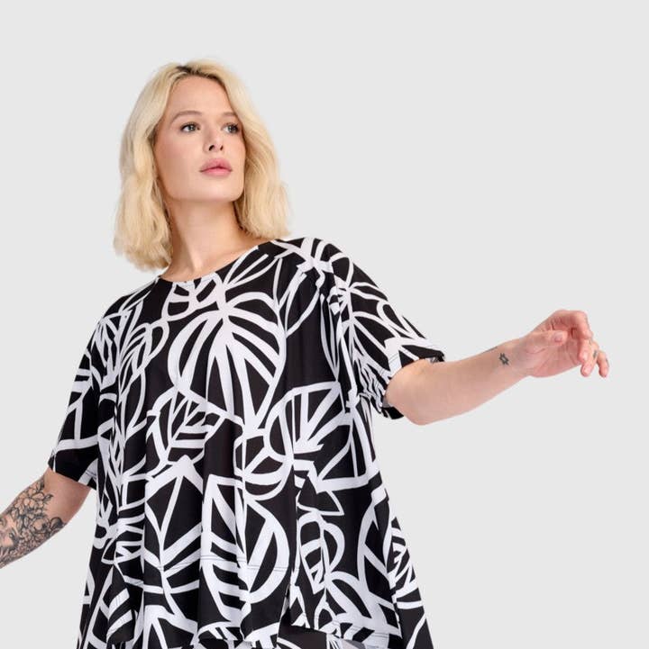 Foglia Trapeze Top, Mono for wholesale on Faire