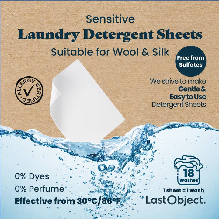 Folhas de Detergente para Roupa - Sensível por atacado de LastObject