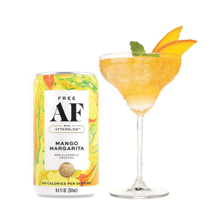 Free AF Mango Margarita 12 pack for wholesale by Free AF