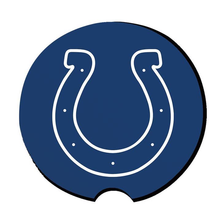 4pk Neoprene Coaster, Indianapolis Colts for wholesale by The Memory Company