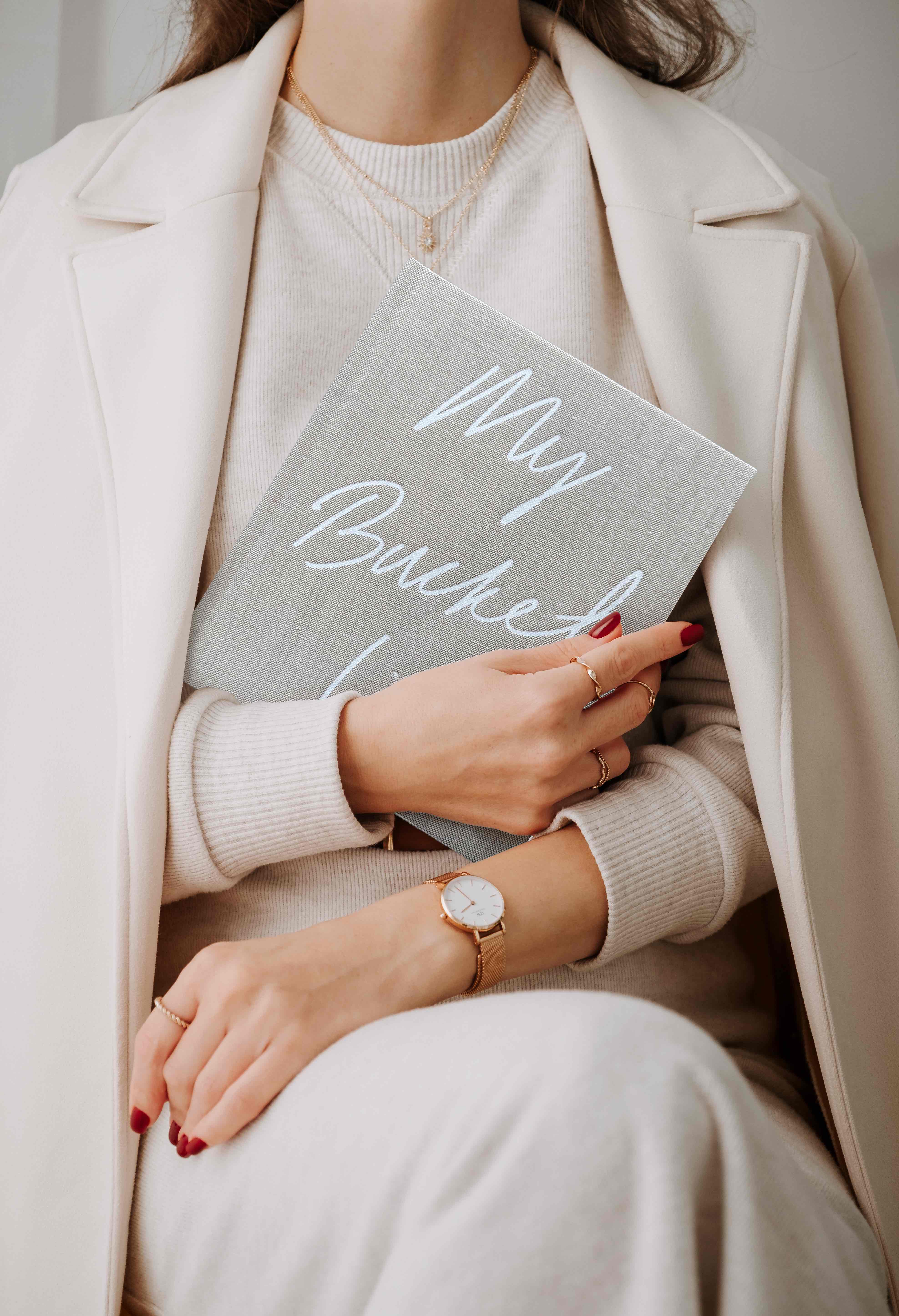 Axel & Ash - Wholesale Journal/Diary - My Bucket List Oat Journal/Diary1