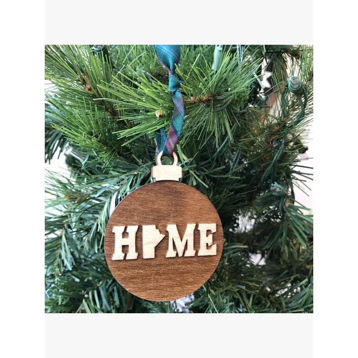 My HOME Apparel - Wholesale Ornament - Wooden "HOME" Ornaments (Various Provinces)9