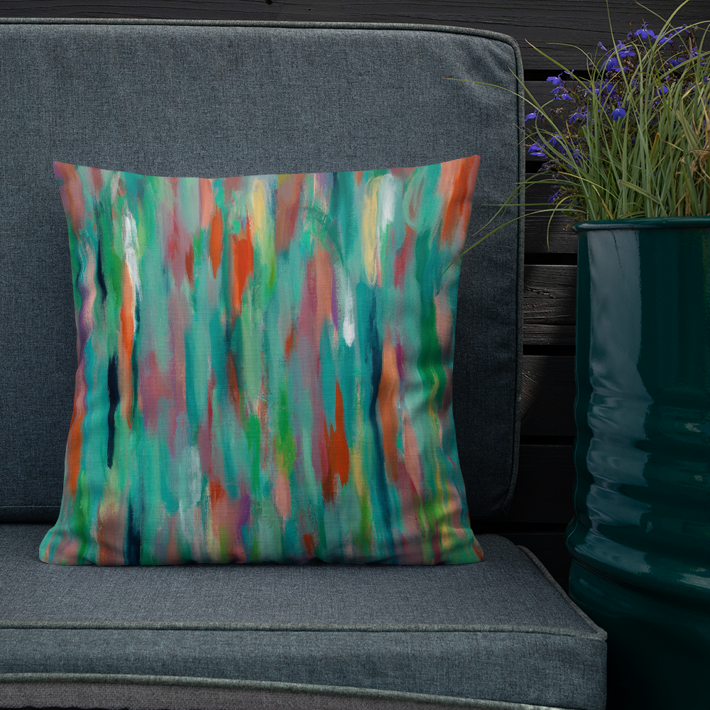 Sheri Biritz Studio - Wholesale Throw/Decorative Pillow - Message In A Bottle | Premium Pillow6