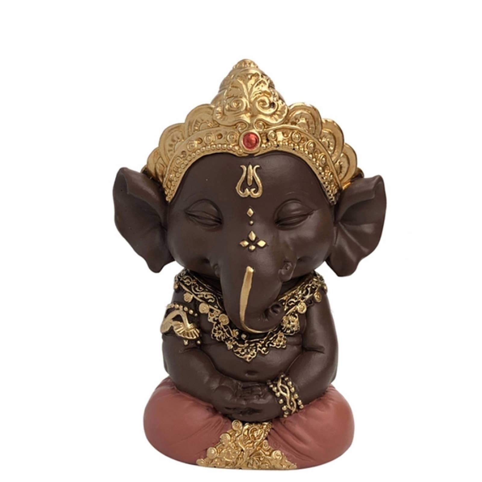 Zen'Arôme - Wholesale Ornament - Ganesh Figurine 2 - Zen Decoration and Spiritual Ambiance4