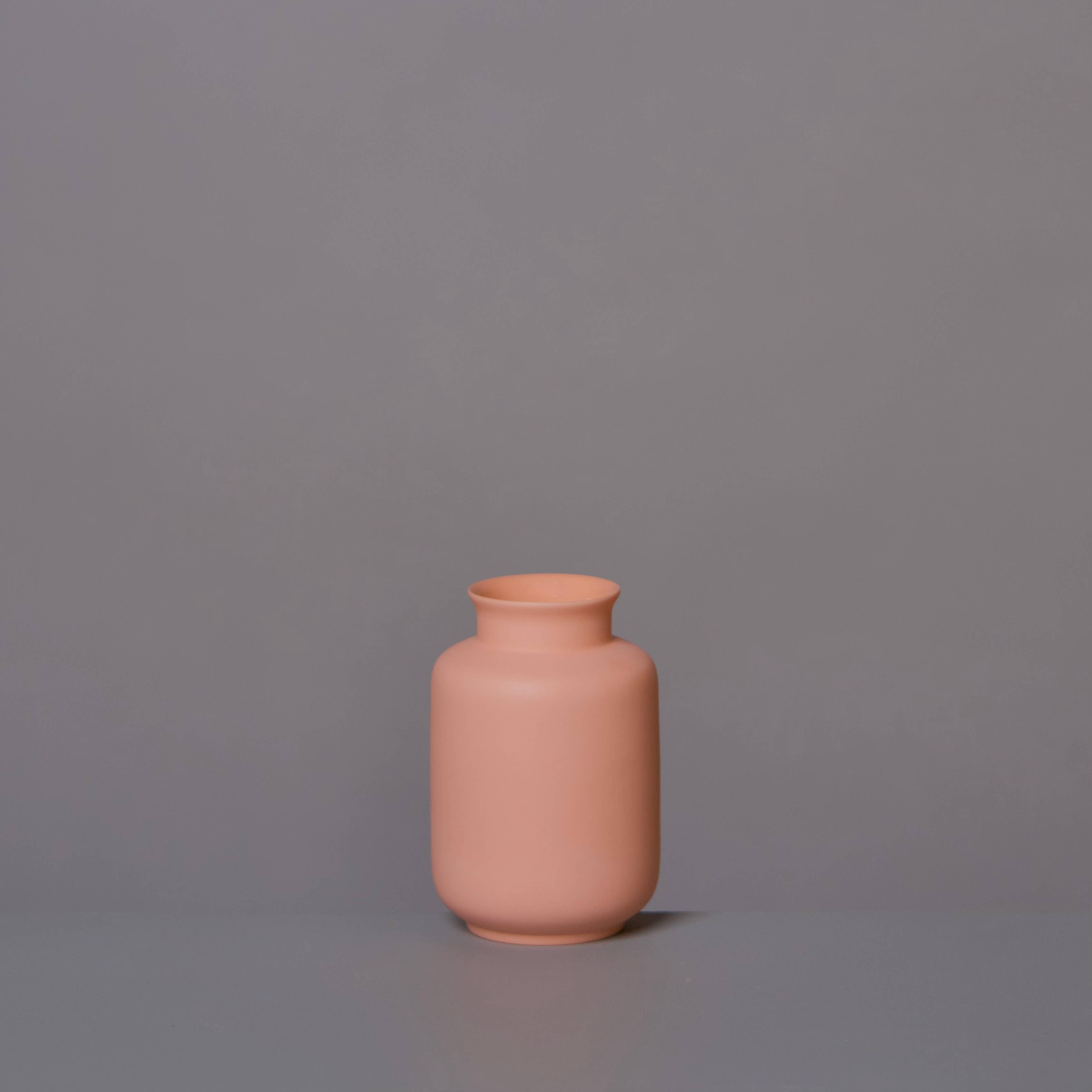 Middle Kingdom - Wholesale Vaas - Mat porseleinen mini vaasje in melkpotstijl2