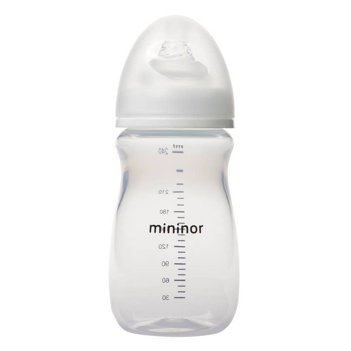 Plastic Bottle 240ml PP 0m+ for wholesale by mininor
