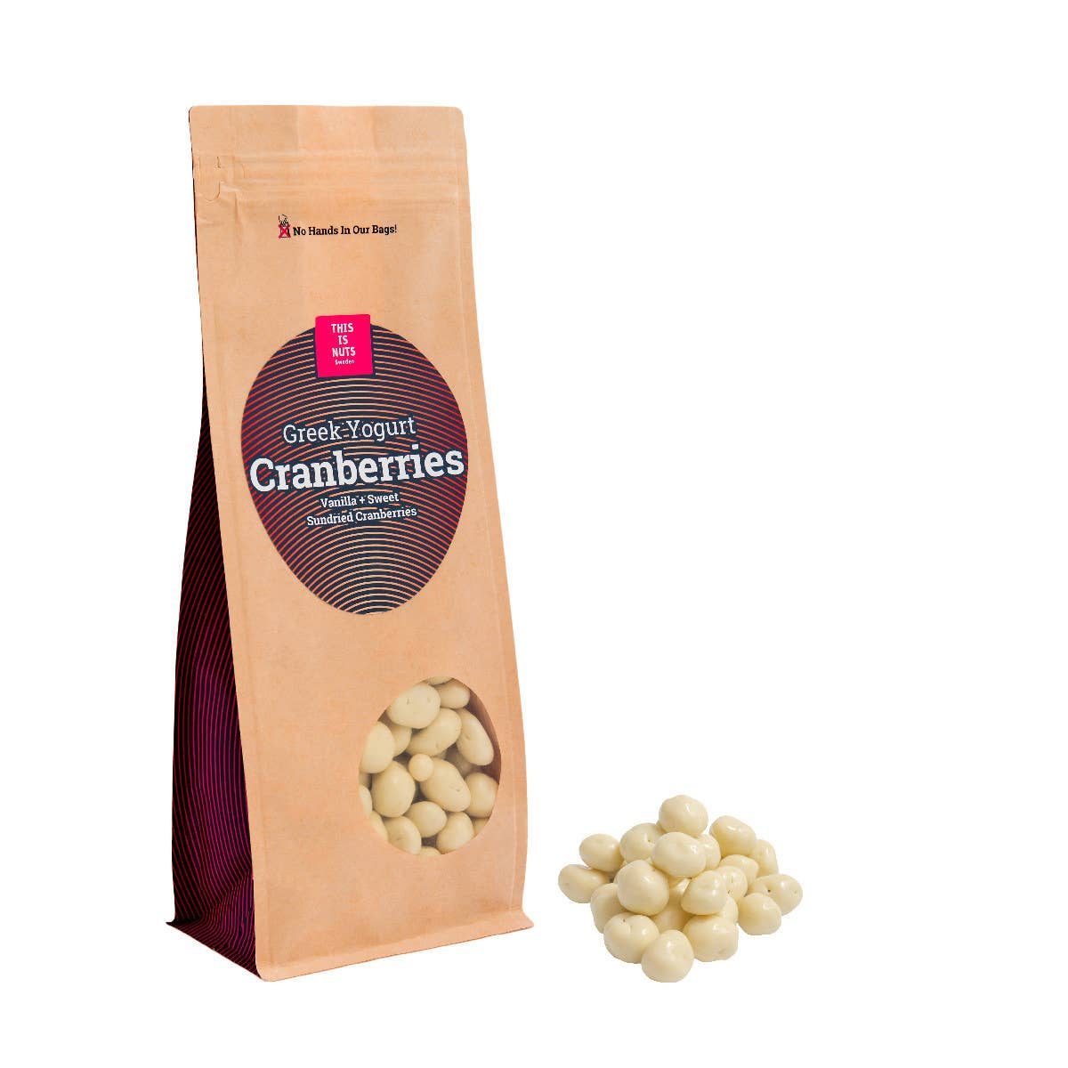 This is Nuts - Wholesale Dried/Dehydrated Fruit - Greek Yogurt Cranberries 250g3