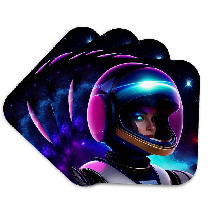 3dRose, Elegant astronaut woman in large protective helmet digital art gift, Coaster and other Purchase Wholesale astronaut helmet. Free Returns & Net 60 Terms on Faire trending on Faire.