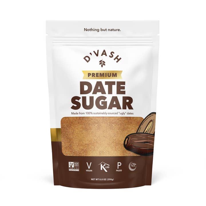 D'vash Premium Date Sugar for wholesale by D'vash Organics