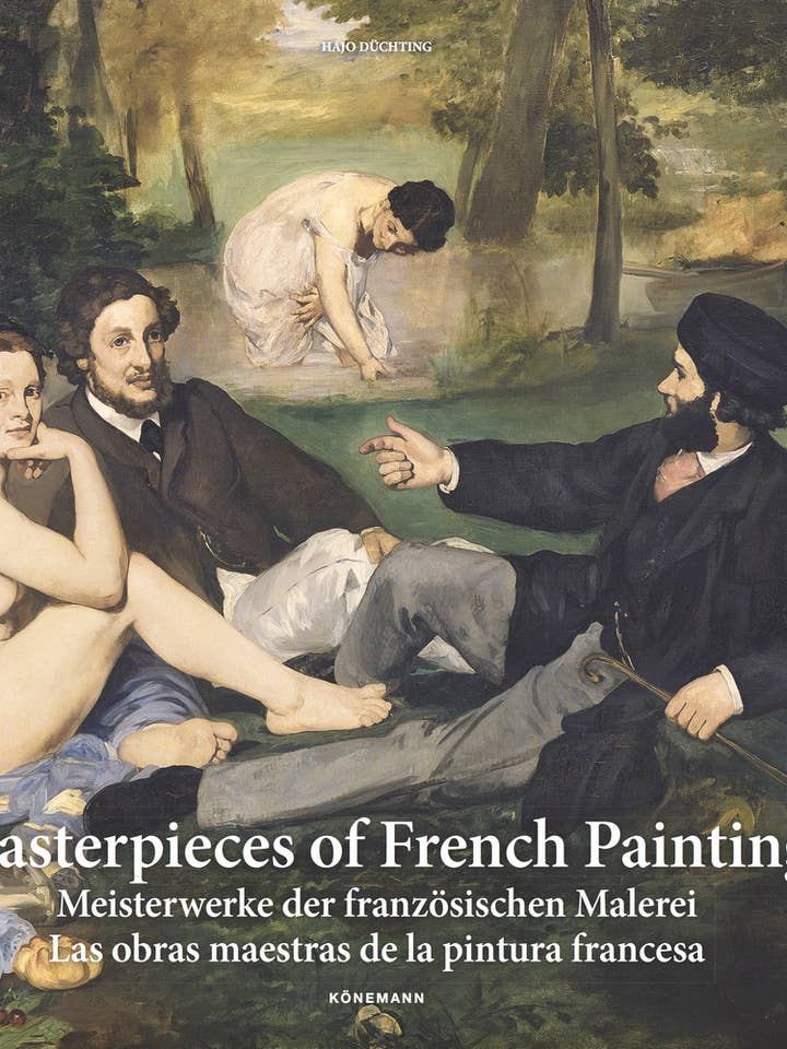 Masterpieces of French Painting for wholesale by Independent Publishers Group