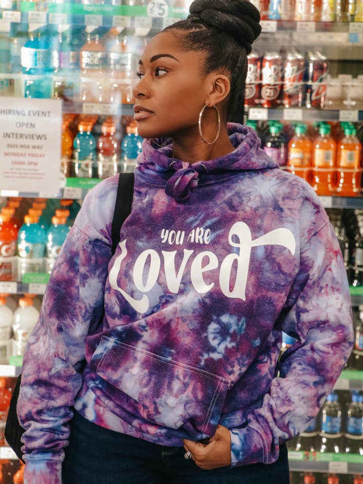 You Are Loved Sweatshirt for wholesale by Retro fitz