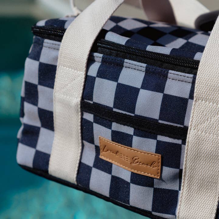 Local Beach - Wholesale Cooler/cooler bag - Checker Mini Cooler/Lunch Bag2