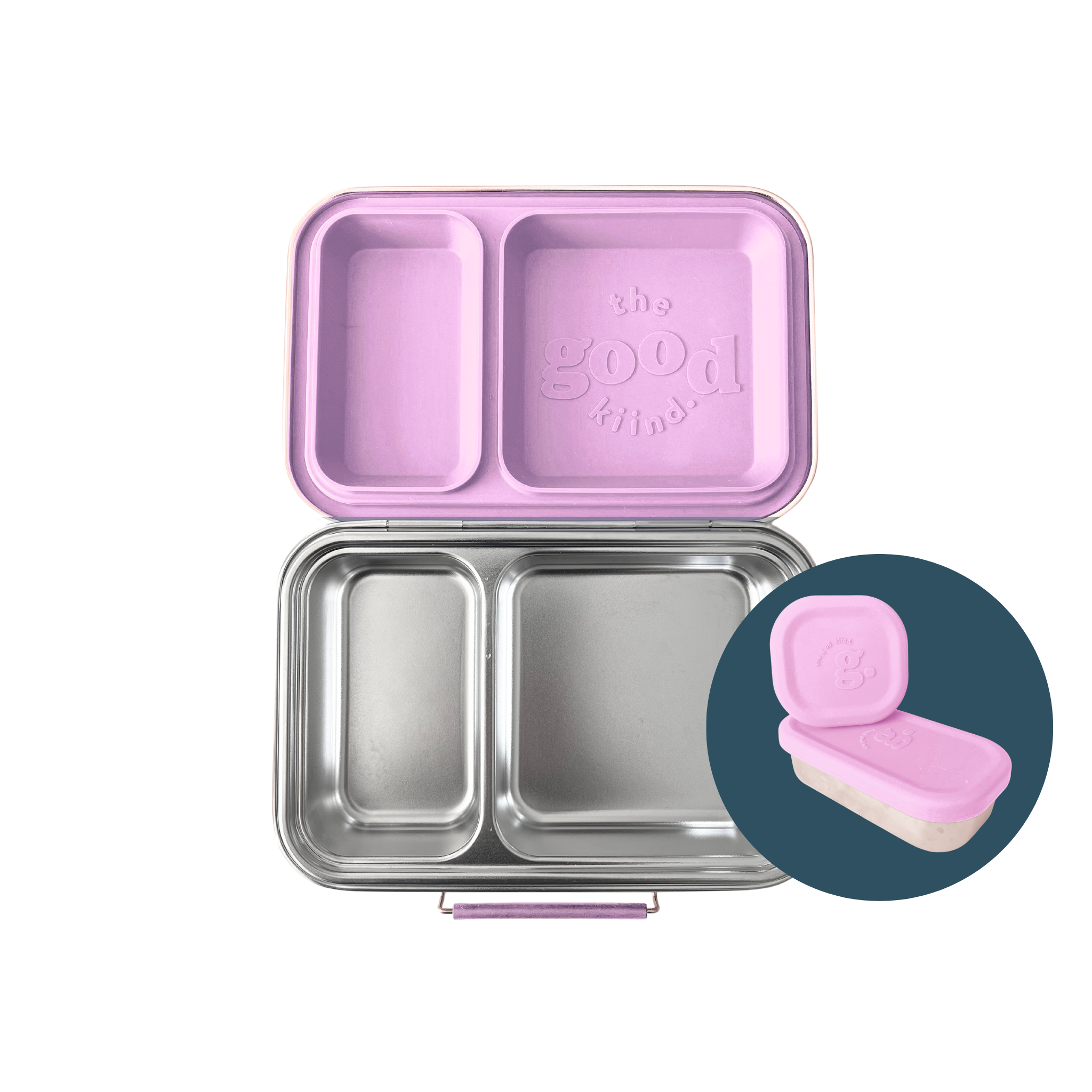 The Good Kiind - Wholesale Lunch Bag/Box - Kids - Back to school, stainless steel, lunch box: The Snacker™7