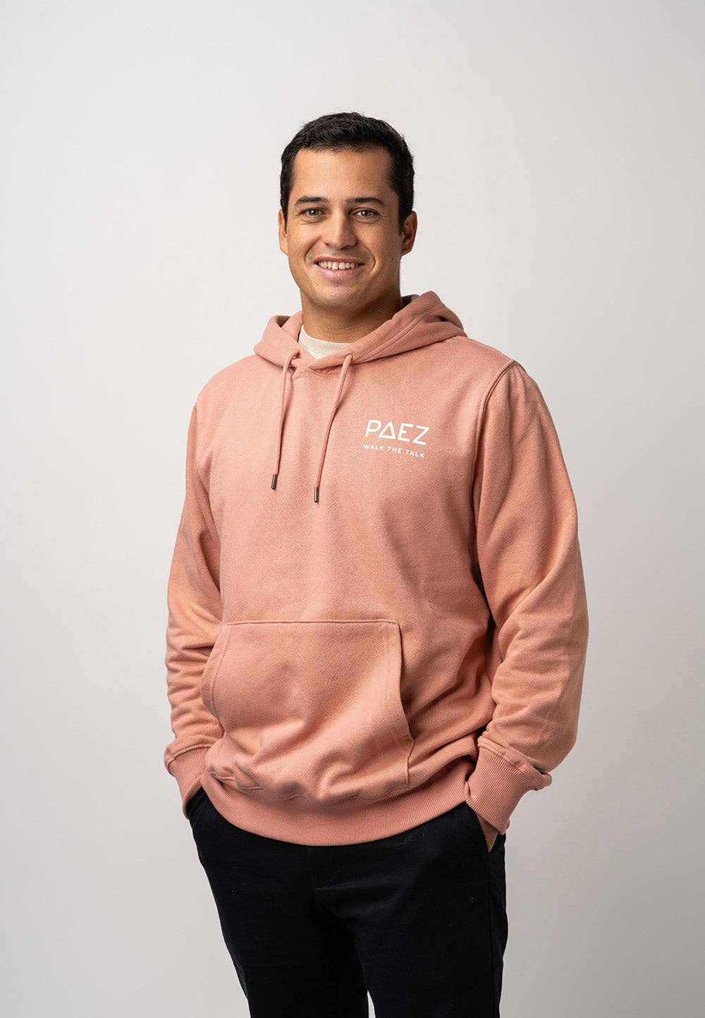 Paez - Vendita all'ingrosso Felpa con cappuccio - Unisex - Felpa con cappuccio unisex Paez modello Rose4