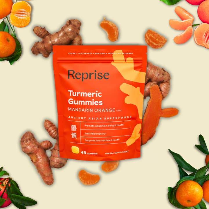 Reprise - Wholesale Oral Supplement/Vitamin - Turmeric Gummies1