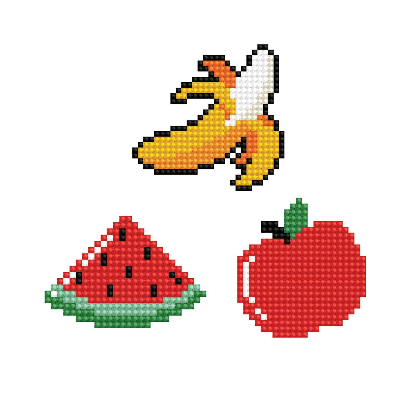 Toysmith - Wholesale DIY Craft Kit - Kids - Diamond Dotz Dotzies Stickers - Healthy1