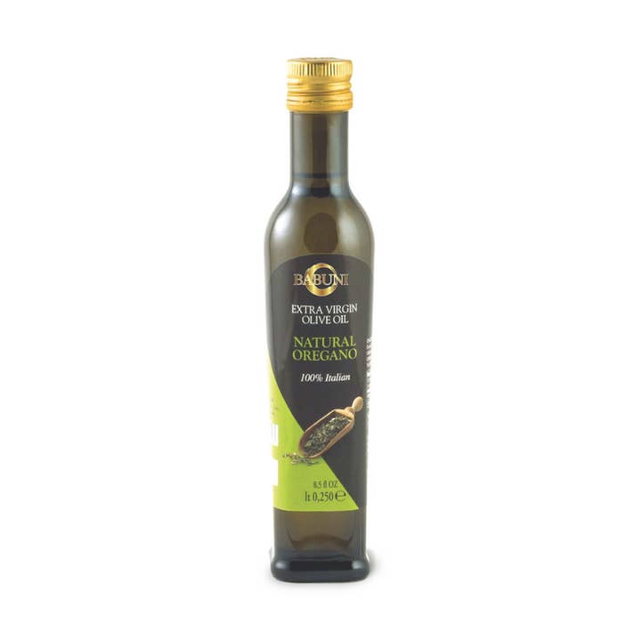 Extra Virgin Olive Oil – Natural Oregano Flavor for wholesale by BABUNI Gourmet & Specialties