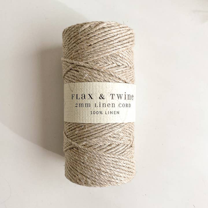 Flax & Twine - Wholesale Yarn - Flax & Twine Linen Cord3