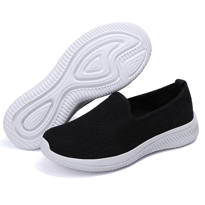 Calseosvic - Venta al por mayor Zapatillas deportivas sin cordones - Mujer - Venta al por mayor mocasines de mujer deslizarse en zapatillas de tenis1