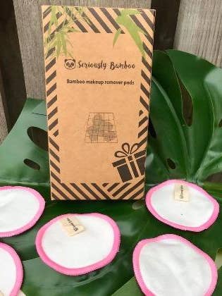 Reusable Bamboo Rounds for wholesale by Panda & Coco
