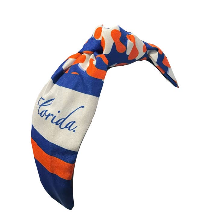 Florida Lyndsay Animal Headband for wholesale by Emerson Street Clothing Co Collegiate Shop