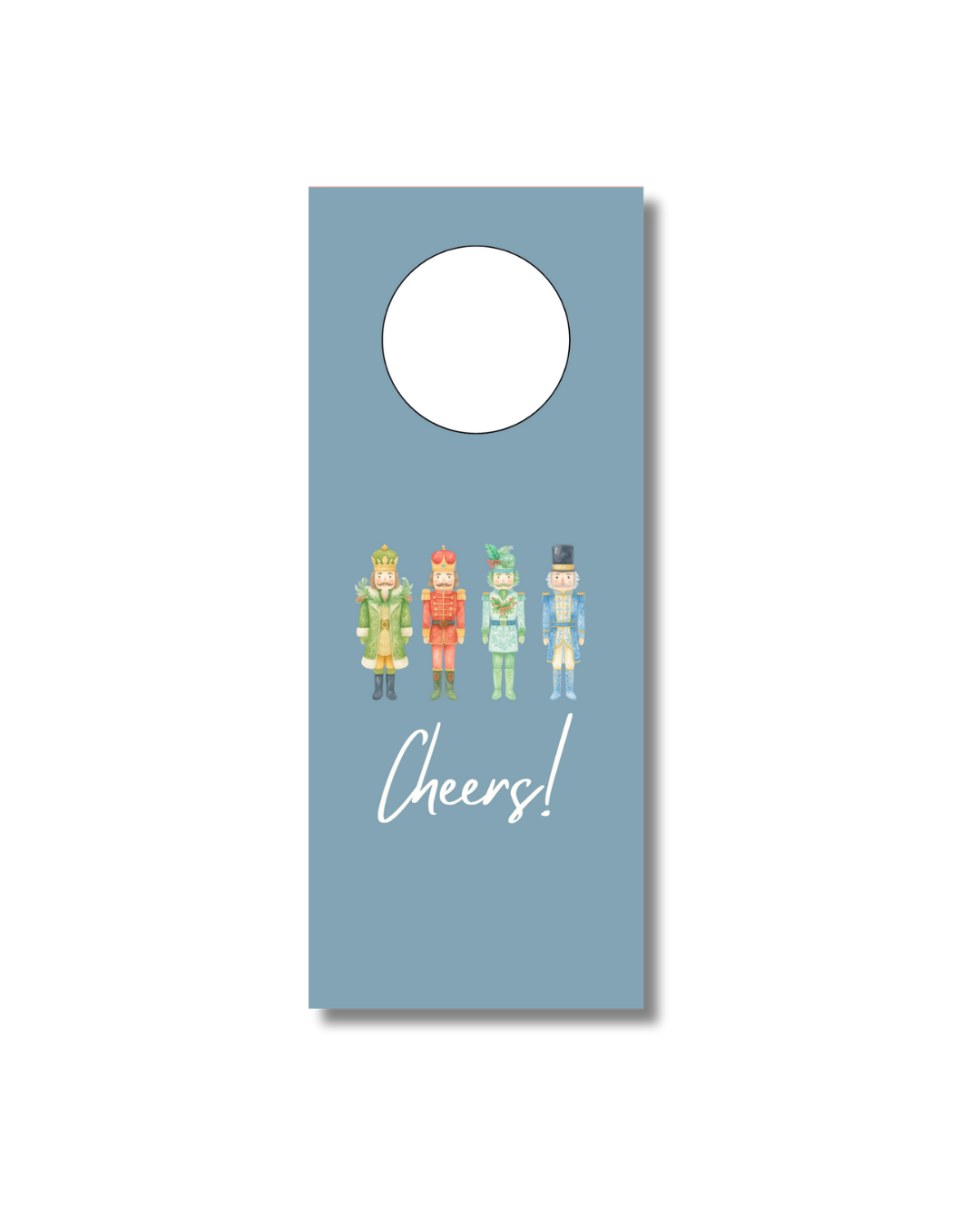 Duncan Sister Designs - Wholesale Wine Gift Bag - Nutcracker Wine Bottle Gift Tags – Set of 6, Made in the USA0