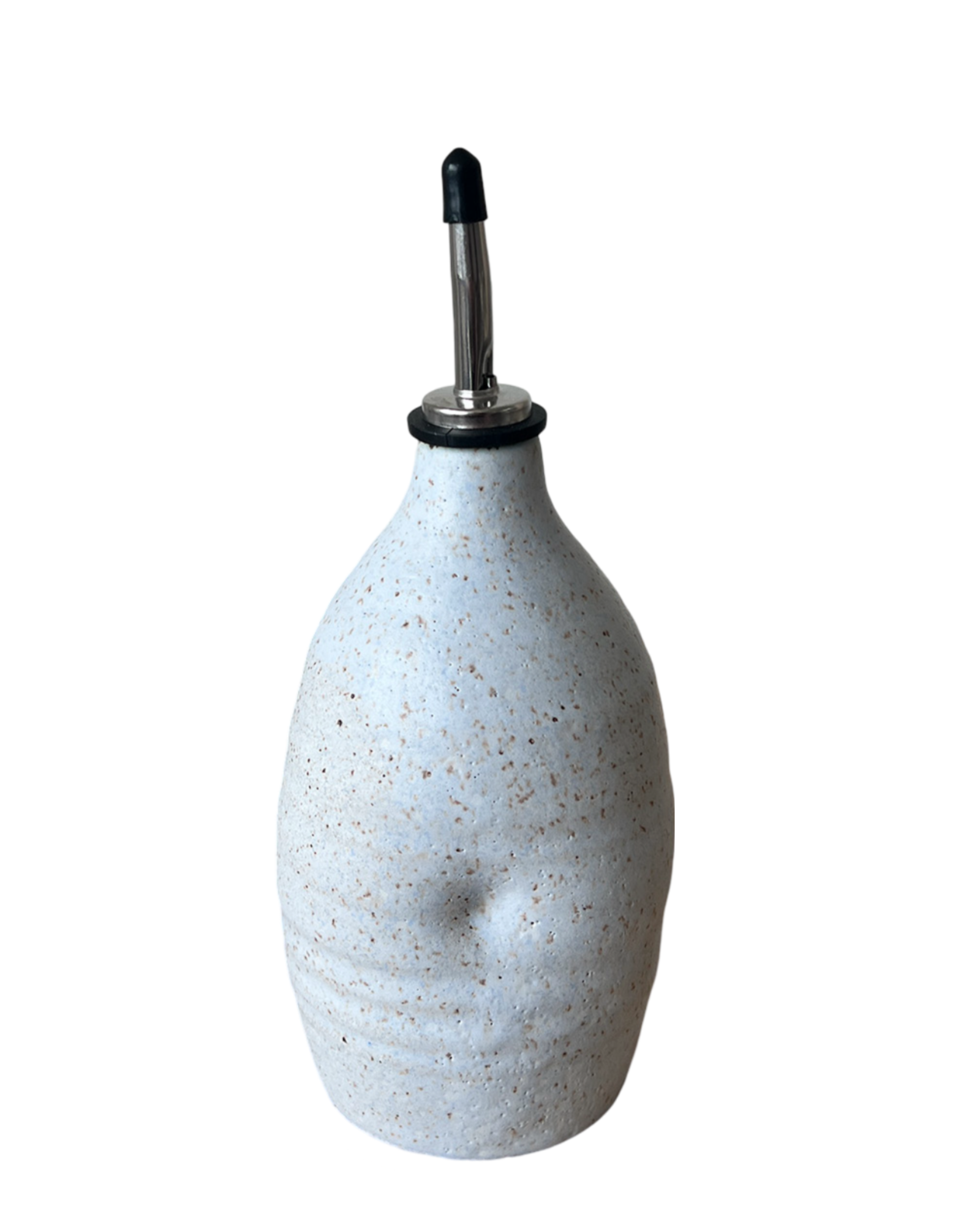 Gina DeSantis Ceramics – wholesale Oil/vinegar dispenser – Luna Oil Cruets4