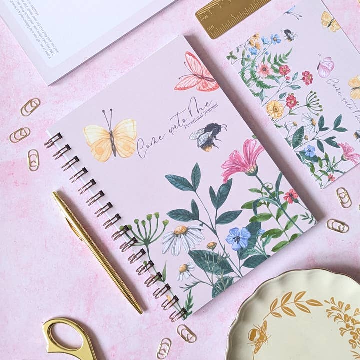 Come unto Me Matthew 11 Faith Notes Daily Bible Prayer Journ for wholesale by Creative Stationery London LTD