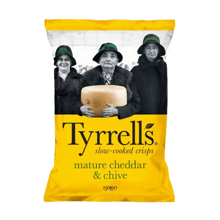 123bonbon - Wholesale Chips - TYRRELLS Chips MATURE CHEDDAR & CHIVE0