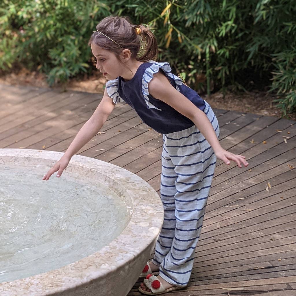 Super Bison – wholesale Klänning – Barn – Mönster Klänning och Overall Tamara 2/12 år8