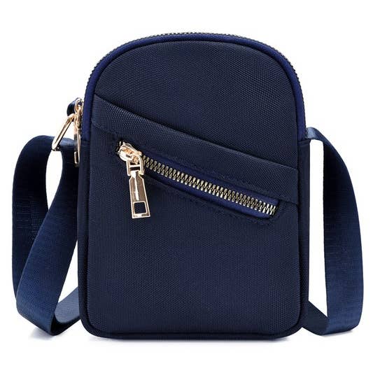 ACCITY - Wholesale Messenger Bag - Women's - TRENDY OXFORD ONE SHOULDER MESSENGER BAG_CUAB003411