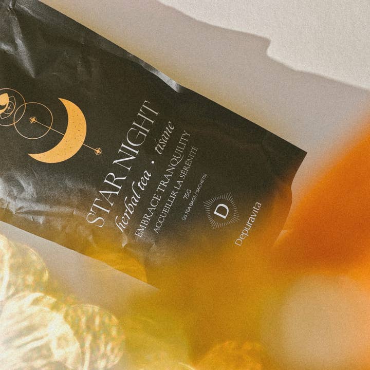 Depuravita – Großhandel Gesundheits-/Entgiftungstee – Star Night – Abendkräutertee