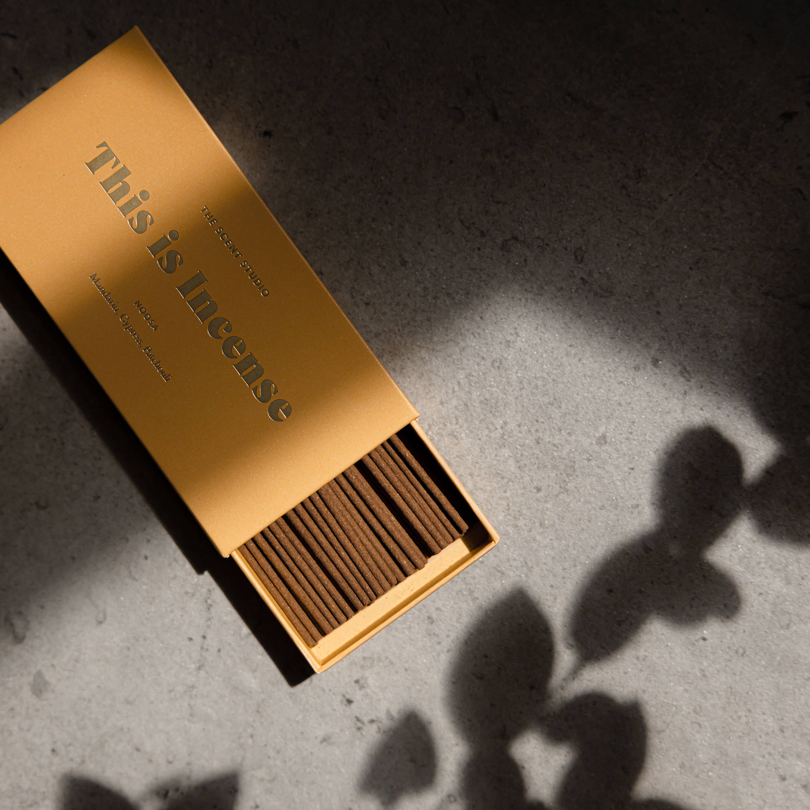 Gentle Habits - Wholesale Incense - This Is Incense - NOOSA3