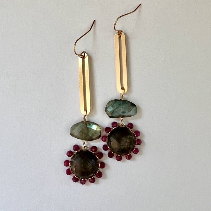 Sandrine France Studio - Wholesale Dangle Earrings - Alana Earrings