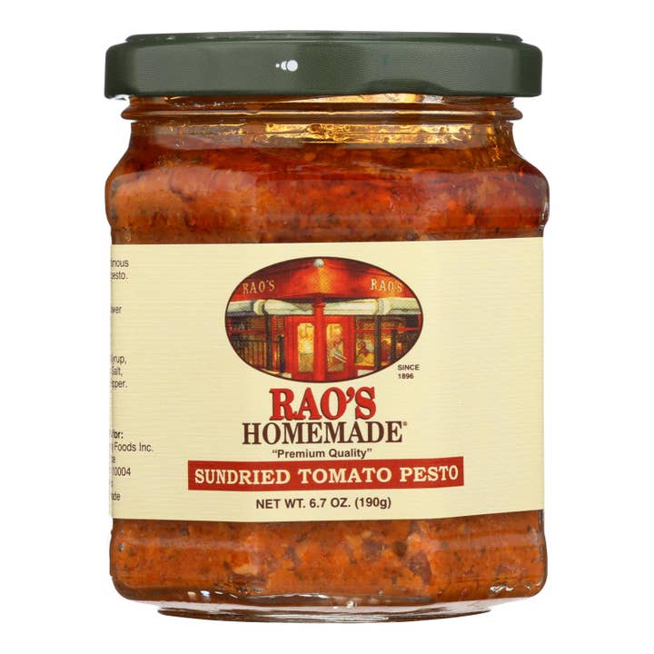 Everyday Supply Co - Wholesale Pesto - Rao's Sun-Dried Tomato Pesto, 6-Pack, 6.7 OZ Each